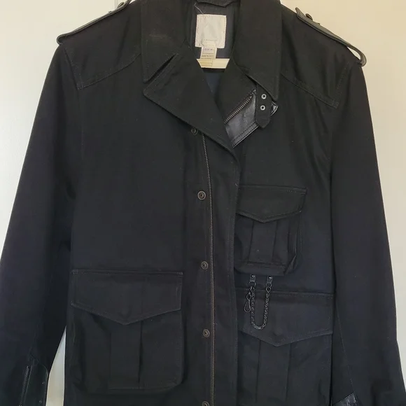 Men's Diesel jacket, made in Italy, worn only twice, size XL - Picture 1 of 10